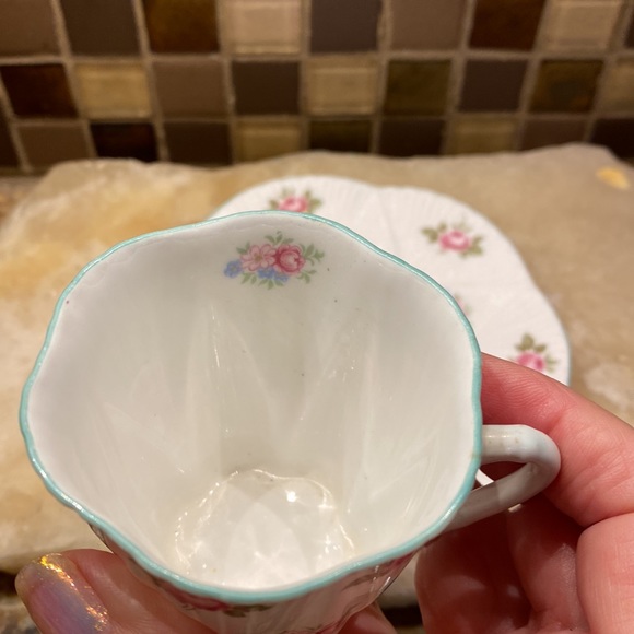 Vintage Shelley England Rosebud 13426 - Picture 6 of 6